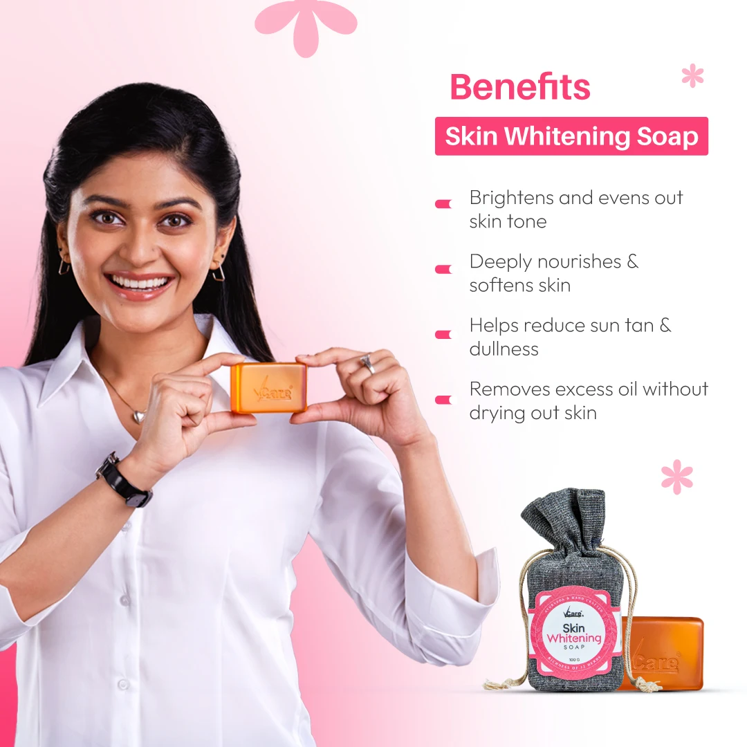 skin brightening soap combo